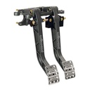 Wilwood Adjustable 2 Pedal 6.25 Ratio Universal Swing Mount Pedal Box
