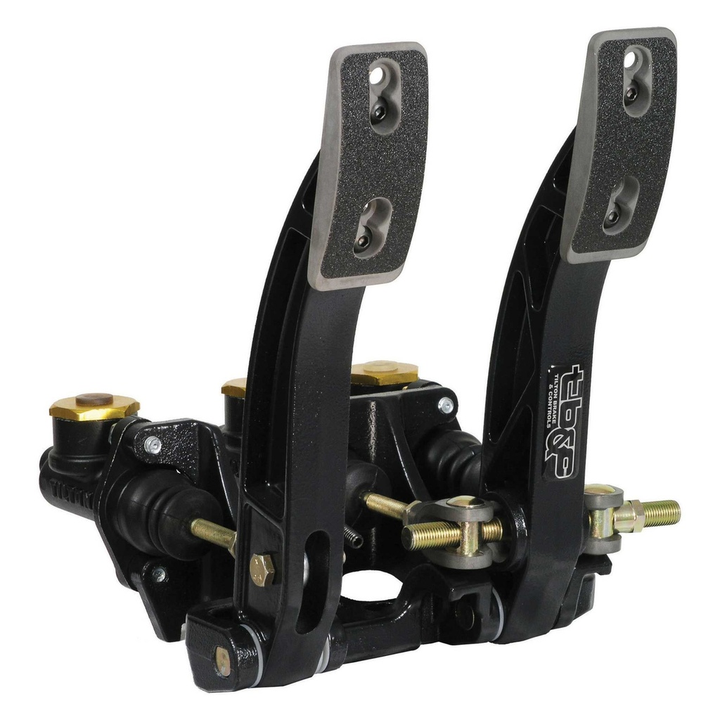 Tilton Universal Floor Mount 2 Aluminium Pedal Assembly