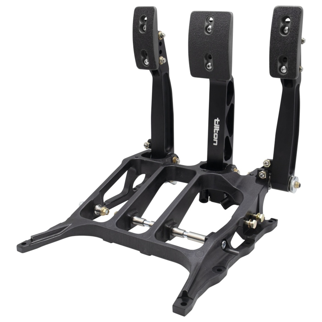 Tilton 850 Series Floor Mount 3 Pedal Assembly