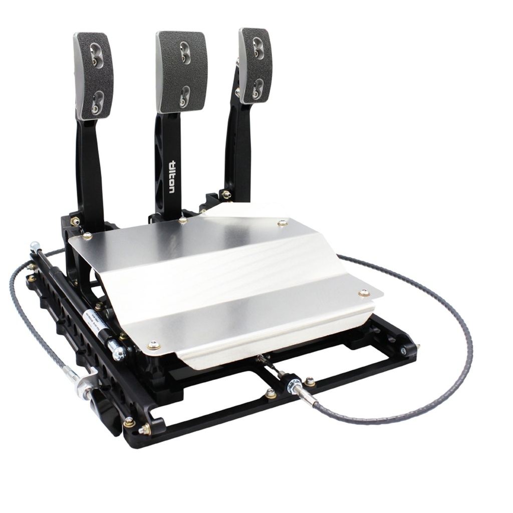 Tilton 850 Series Floor Mount 3 Pedal Assembly With Slider System