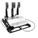 Tilton 850 Series Floor Mount 3 Pedal Assembly With Slider System