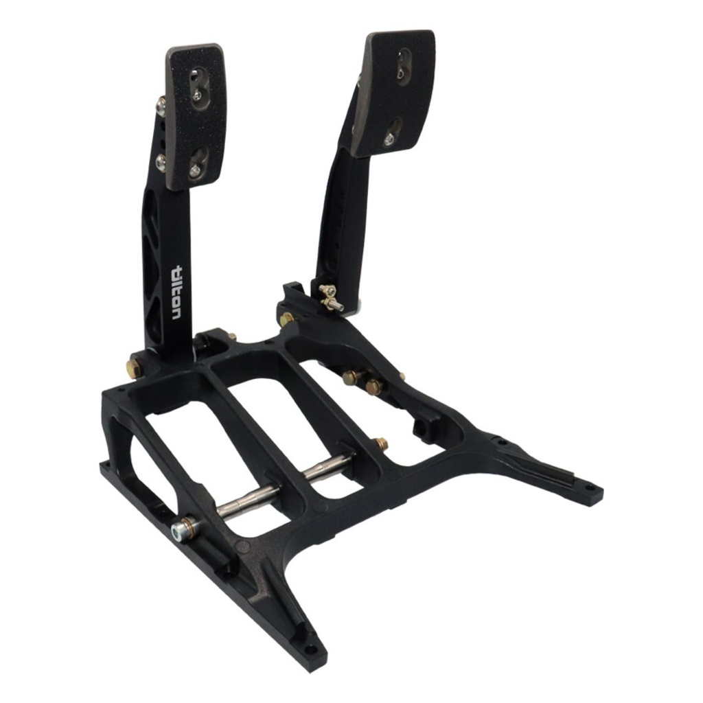 [GDR72-857-S] Tilton 850 Series Floor Mount 2 Pedal Assembly