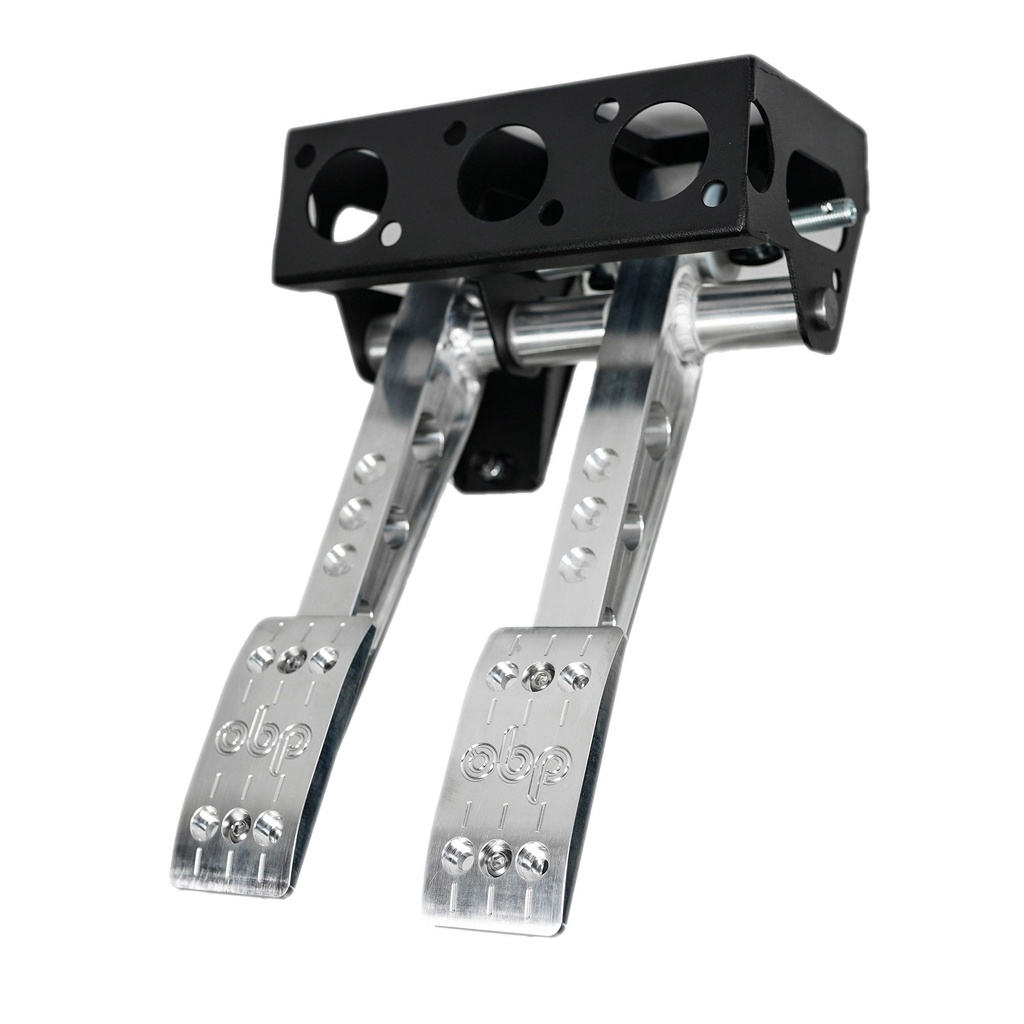 OBP Universal Pro Race V2 Cockpit Under Slung 2 Pedal Assembly