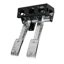 OBP Universal Pro Race V2 Cockpit Under Slung 2 Pedal Assembly