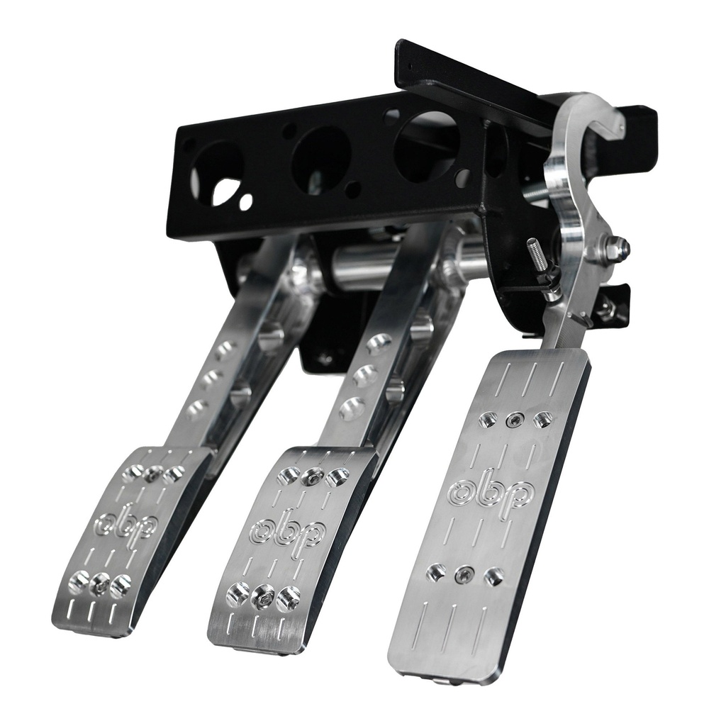 OBP Universal Pro Race V2 Cockpit Under Slung 3 Pedal Assembly