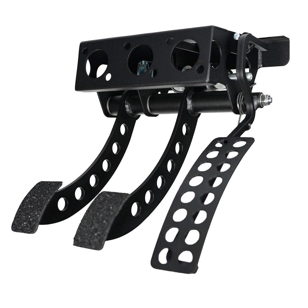 OBP Victory Range Universal Top Mounted 3 Pedal Box Assembly