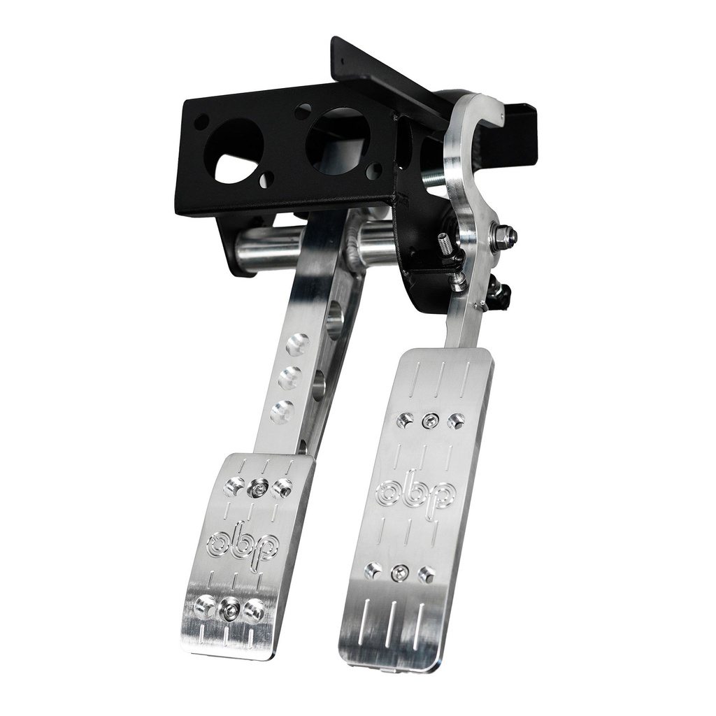 OBP Pro EV V2 Universal Under Slung 2 Pedal Assembly