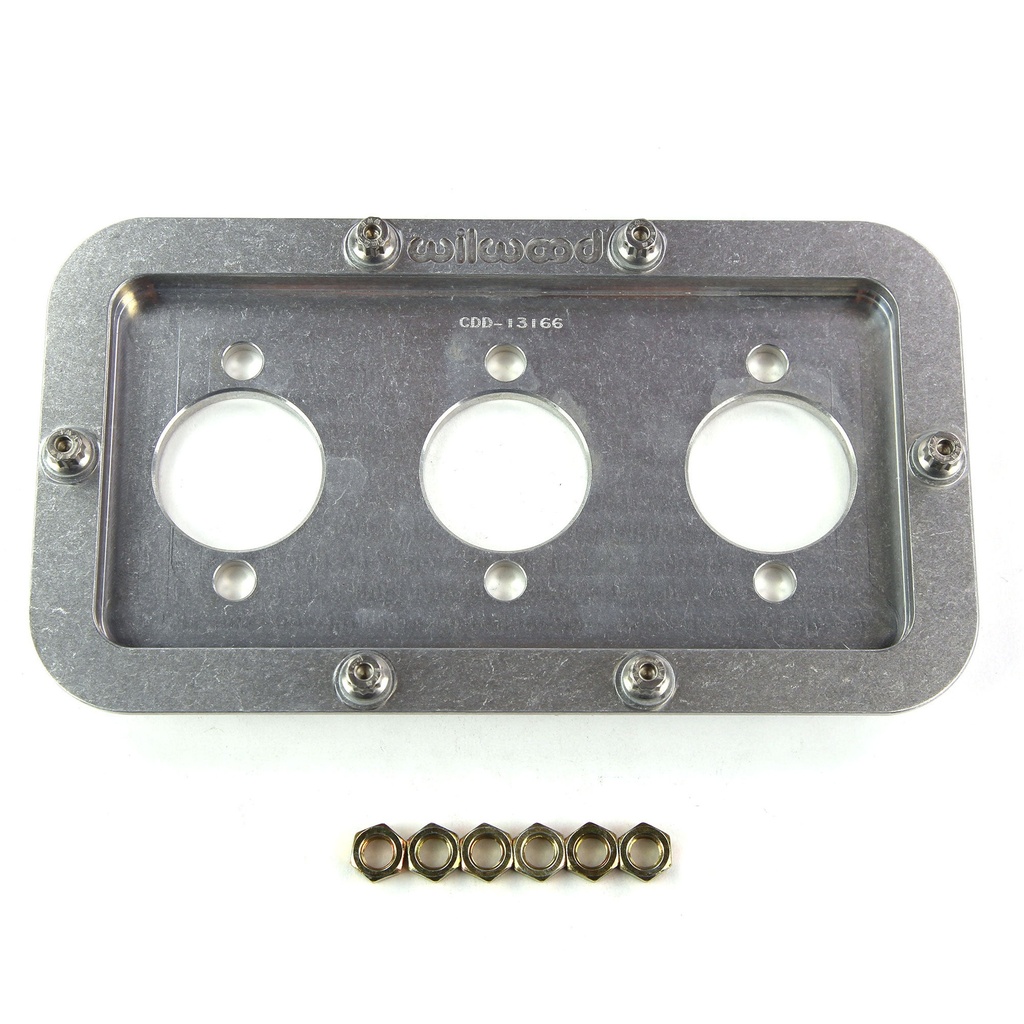 [WIL250-13167] Wilwood Master Cylinder Bulkhead / Firewall Mounting Bracket Kit