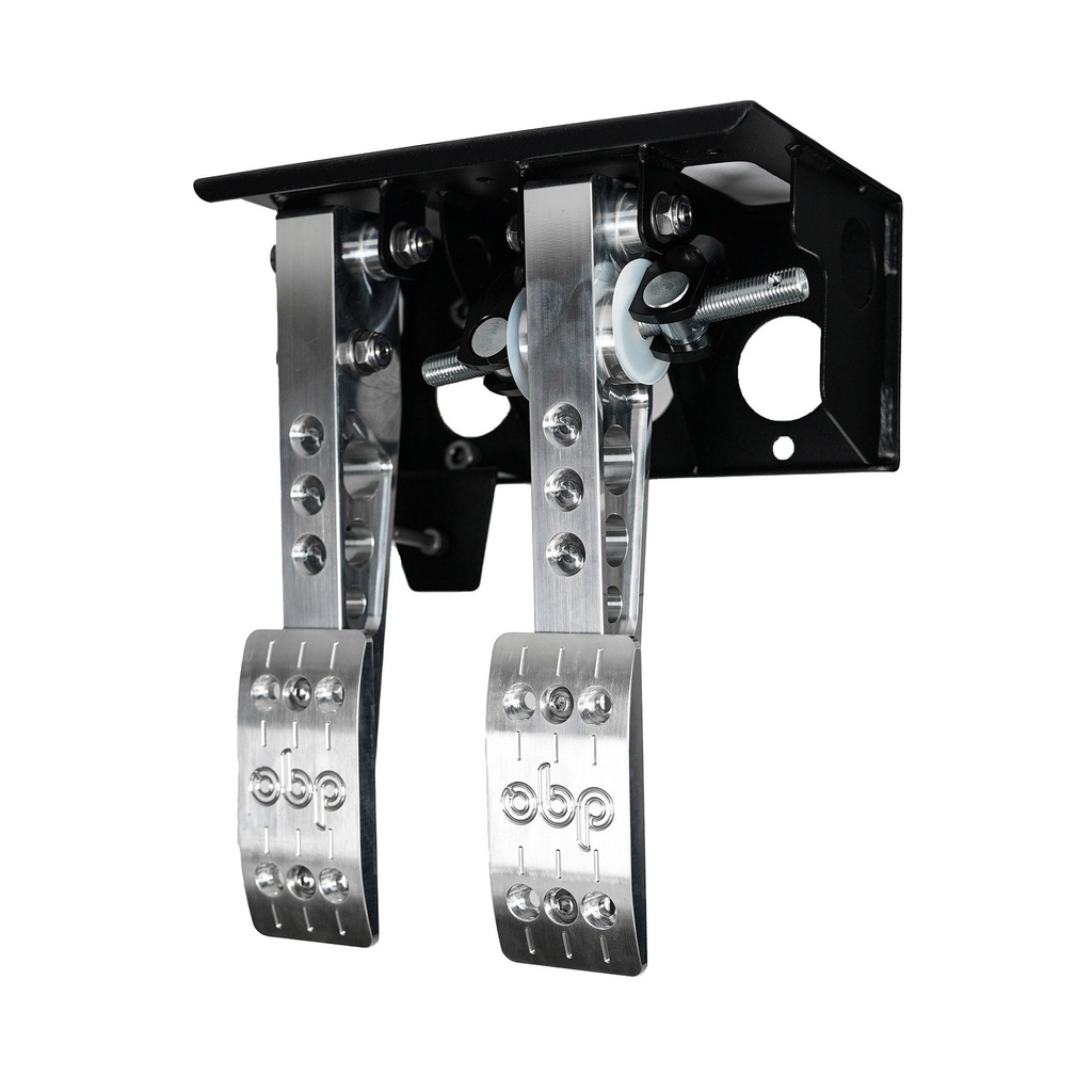 OBP Pro Race V2 Universal Under Slung 2 Pedal Assembly