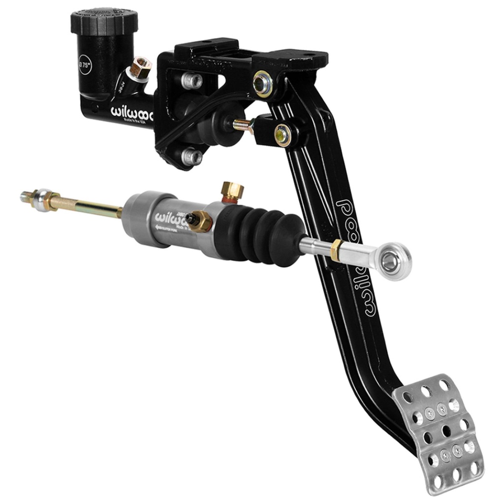 Wilwood Clutch Pedal Kit 7:1 Ratio Universal Swing Mount Pedal Box