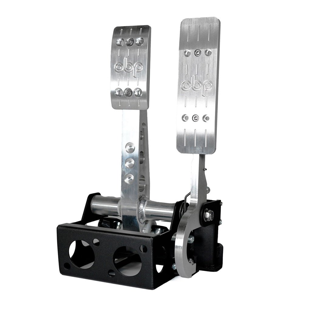OBP Pro EV V2 Universal Floor Mount 2 Pedal Assembly