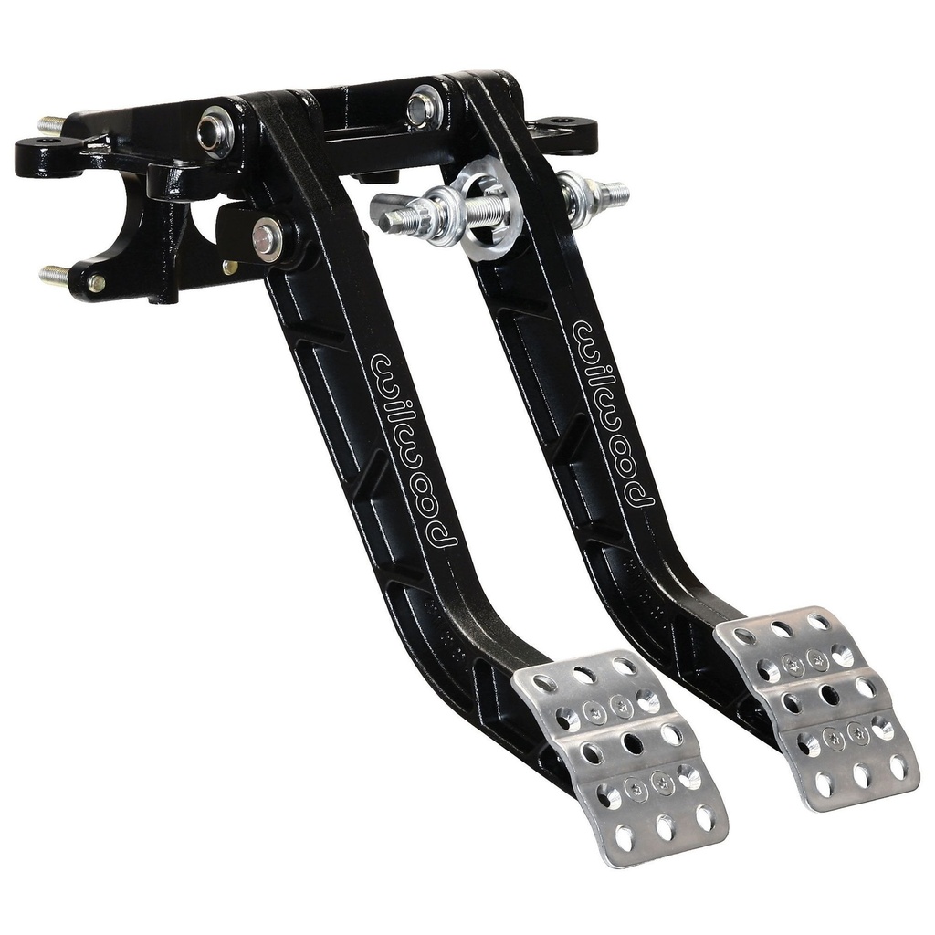 Wilwood Tru-Bar 2 Pedal 6.25 Ratio Universal Swing Mount Pedal Box