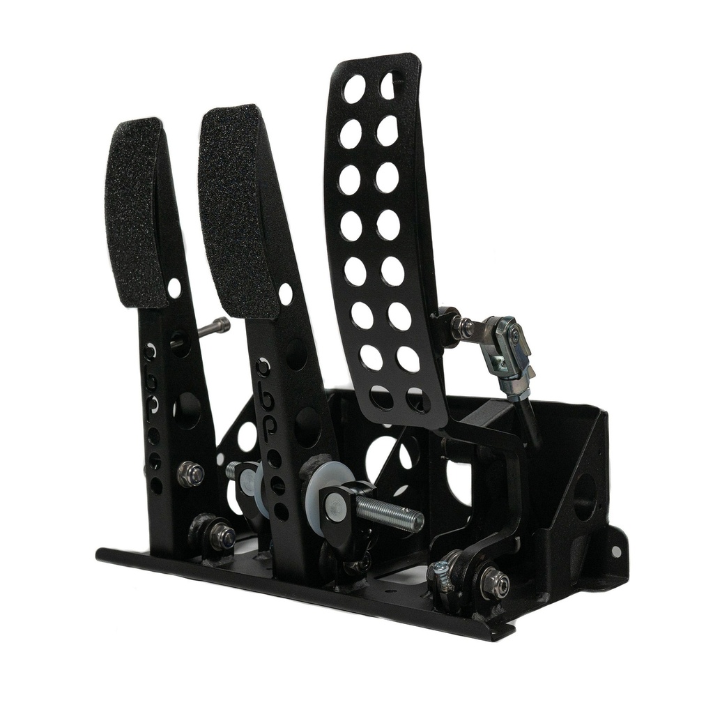OBP Victory Range Universal Floor Mounted 3 Pedal Box Assembly