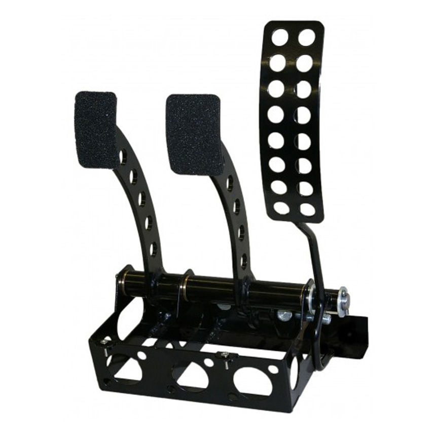 [556069-1495024] OBP Victory Range Universal Floor Mounted 3 Pedal Box Assembly (Bronze Kit)