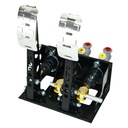 OBP Universal Pro Race Floor Mounted 2 Pedal Assembly