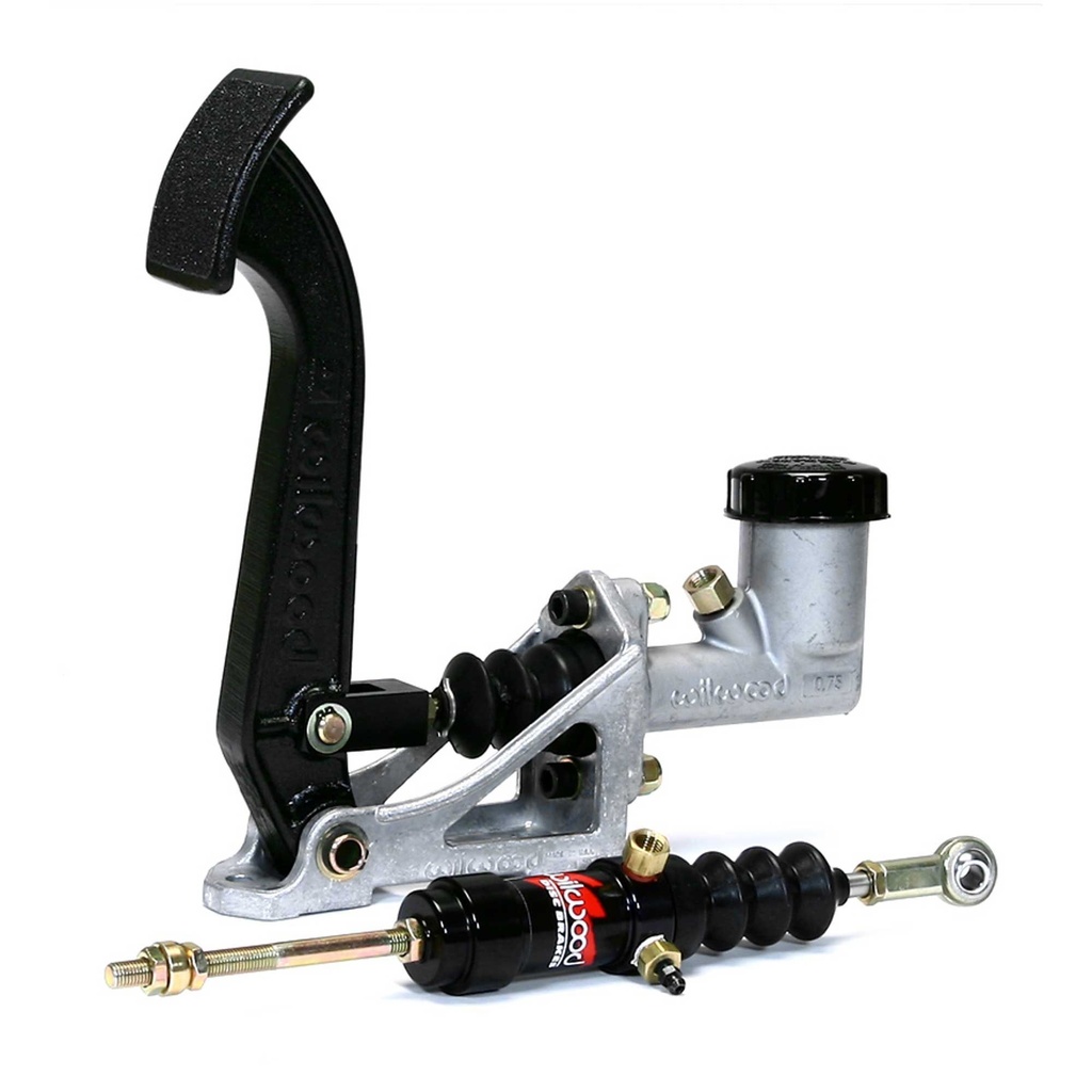 Wilwood Clutch Pedal Kit 6:1 Ratio Universal Floor Mount Pedal Box