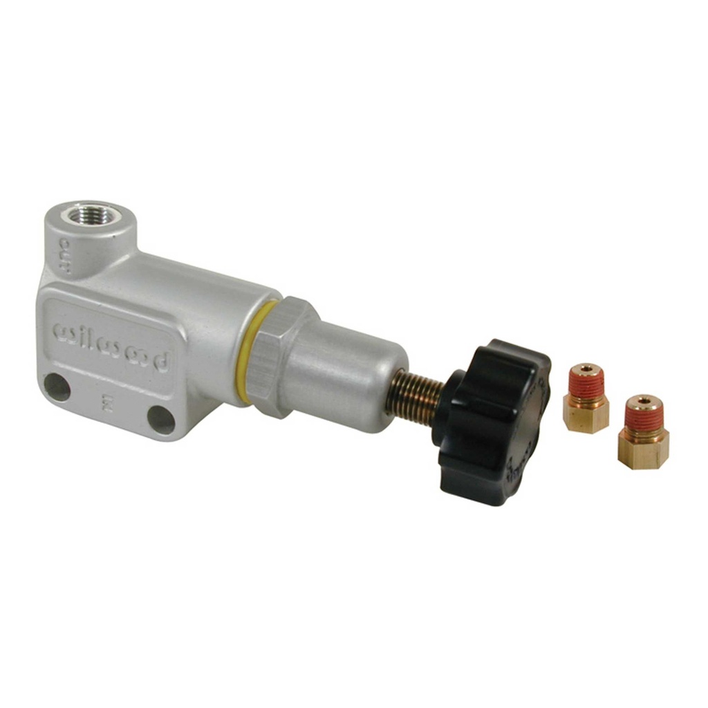 Wilwood Brake Proportioning valve - Screw Knob Adjustment