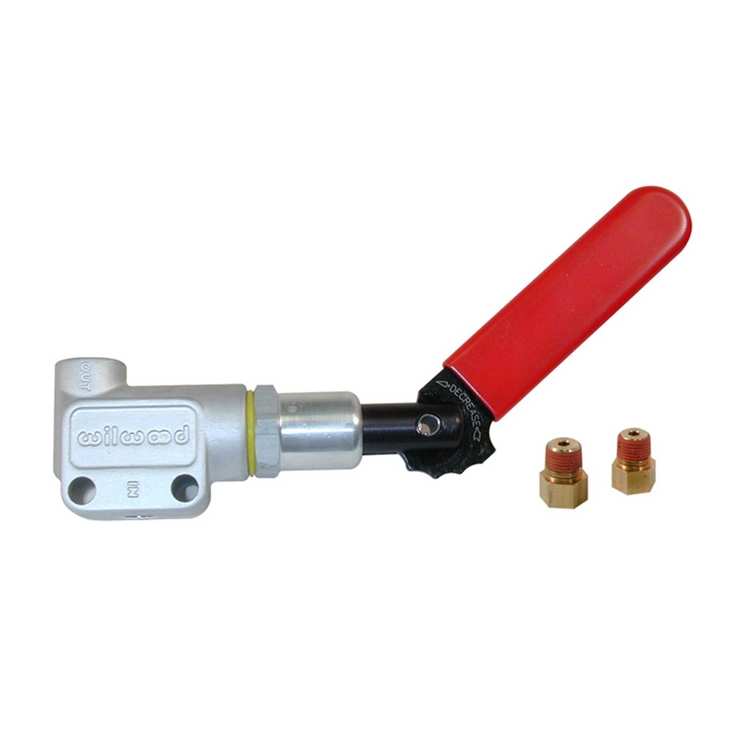 [WIL260-8420] Wilwood Brake Proportioning valve - Lever Adjustment