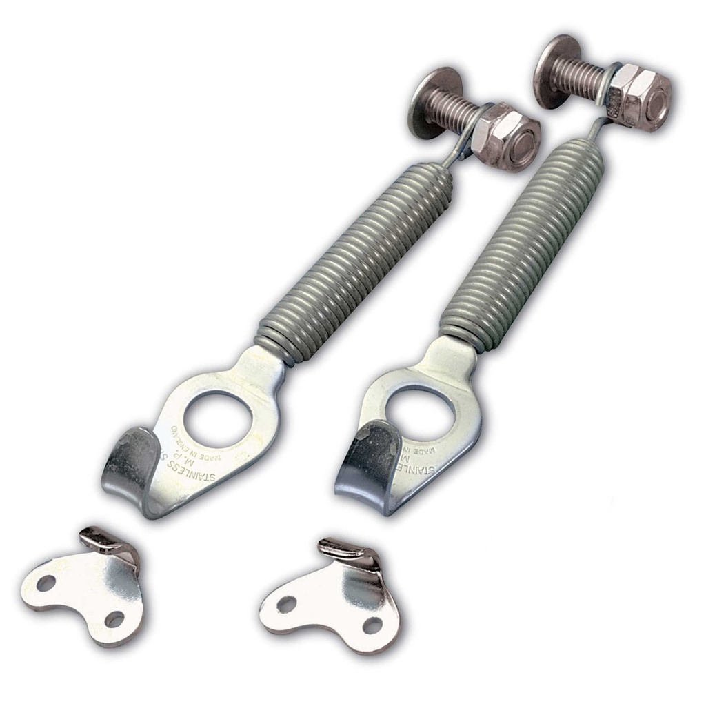 [243646-1813414] Grayston Terry Spring Clips (Black)