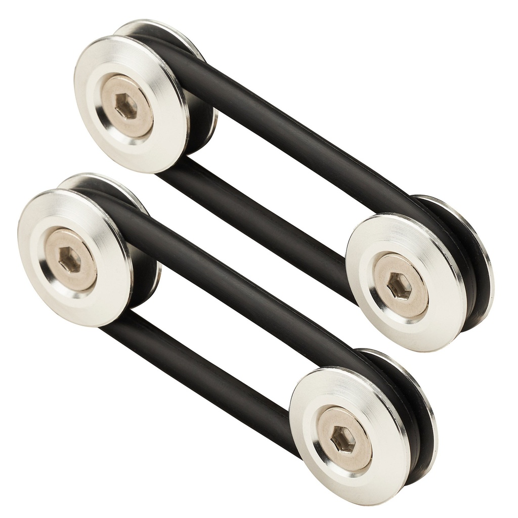 [7001546-3836318] Pitking Products Universal Quick Release Bumper Fasteners (Black)