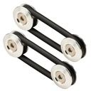 Pitking Products Universal Quick Release Bumper Fasteners