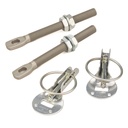 Demon Tweeks Competition Quick Release Aluminium Bonnet Pins