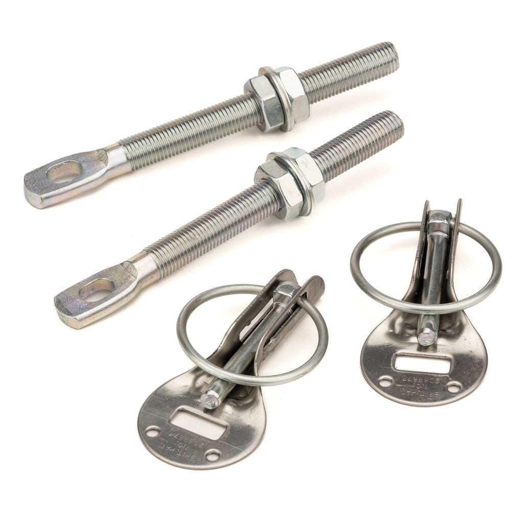 [GRYGE52] Grayston Competition Bonnet Pin Kit Stainless Steel