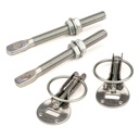 Grayston Competition Bonnet Pin Kit Stainless Steel