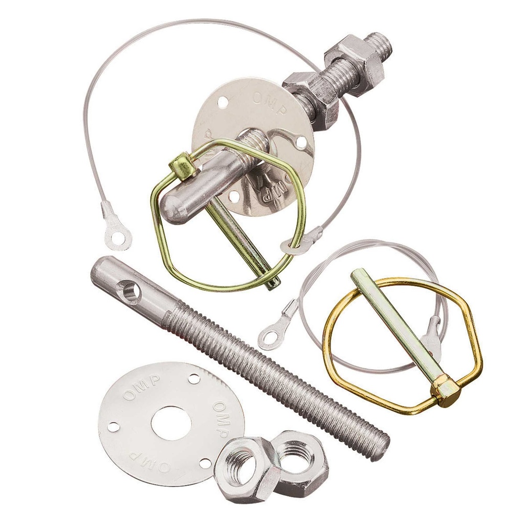 [OMPEB0-0489] OMP Stainless Steel Bonnet Pins Kit