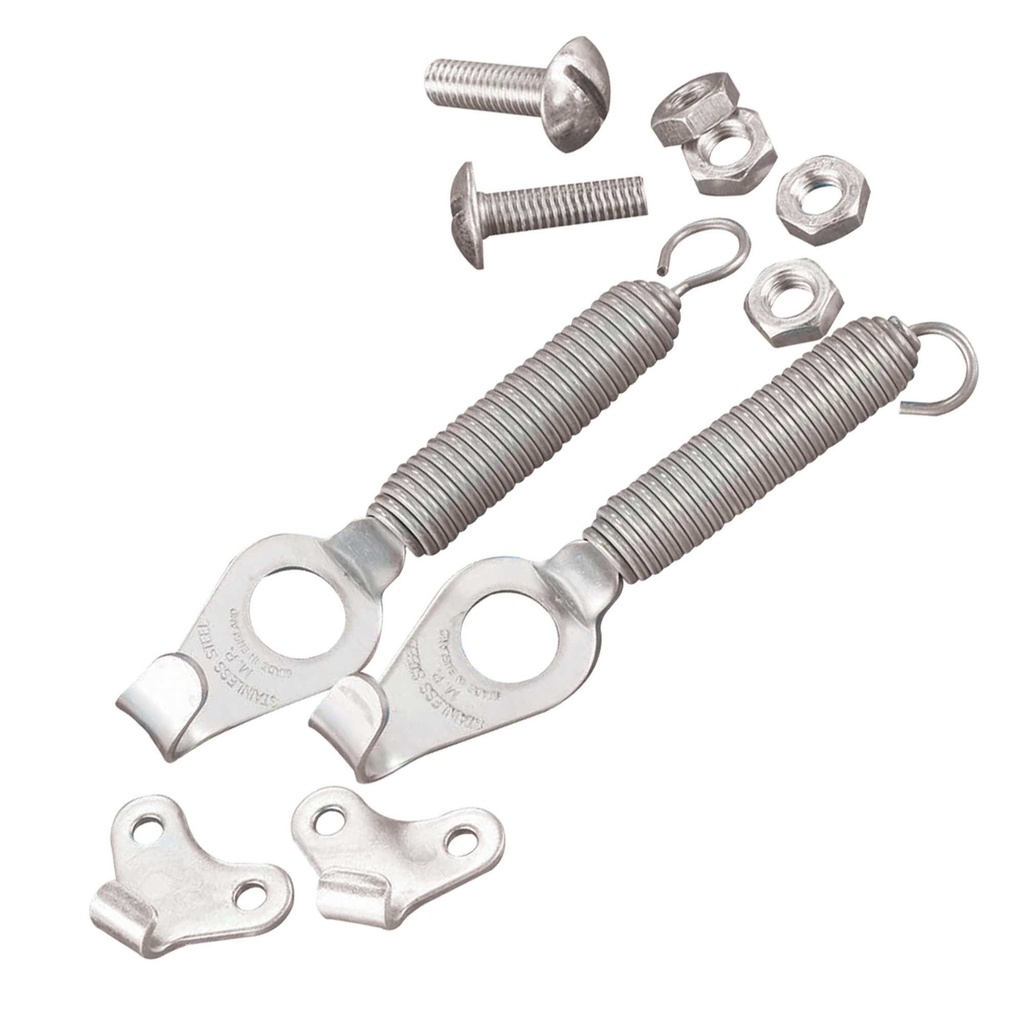 [241514-1632363] Demon Tweeks Clubman Springs Clips (Black)