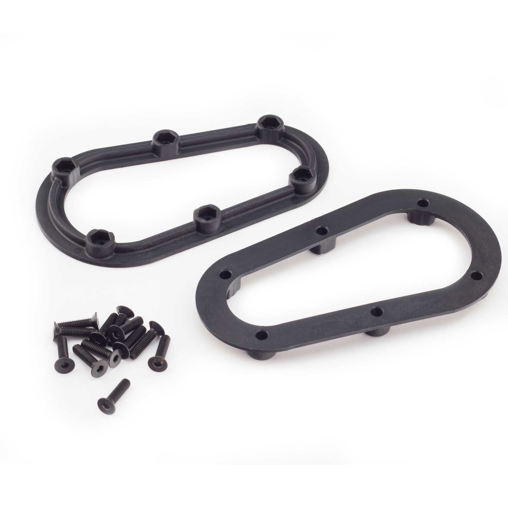 [PST120-8500] AeroCatch Fixing Nut Plates - Pair
