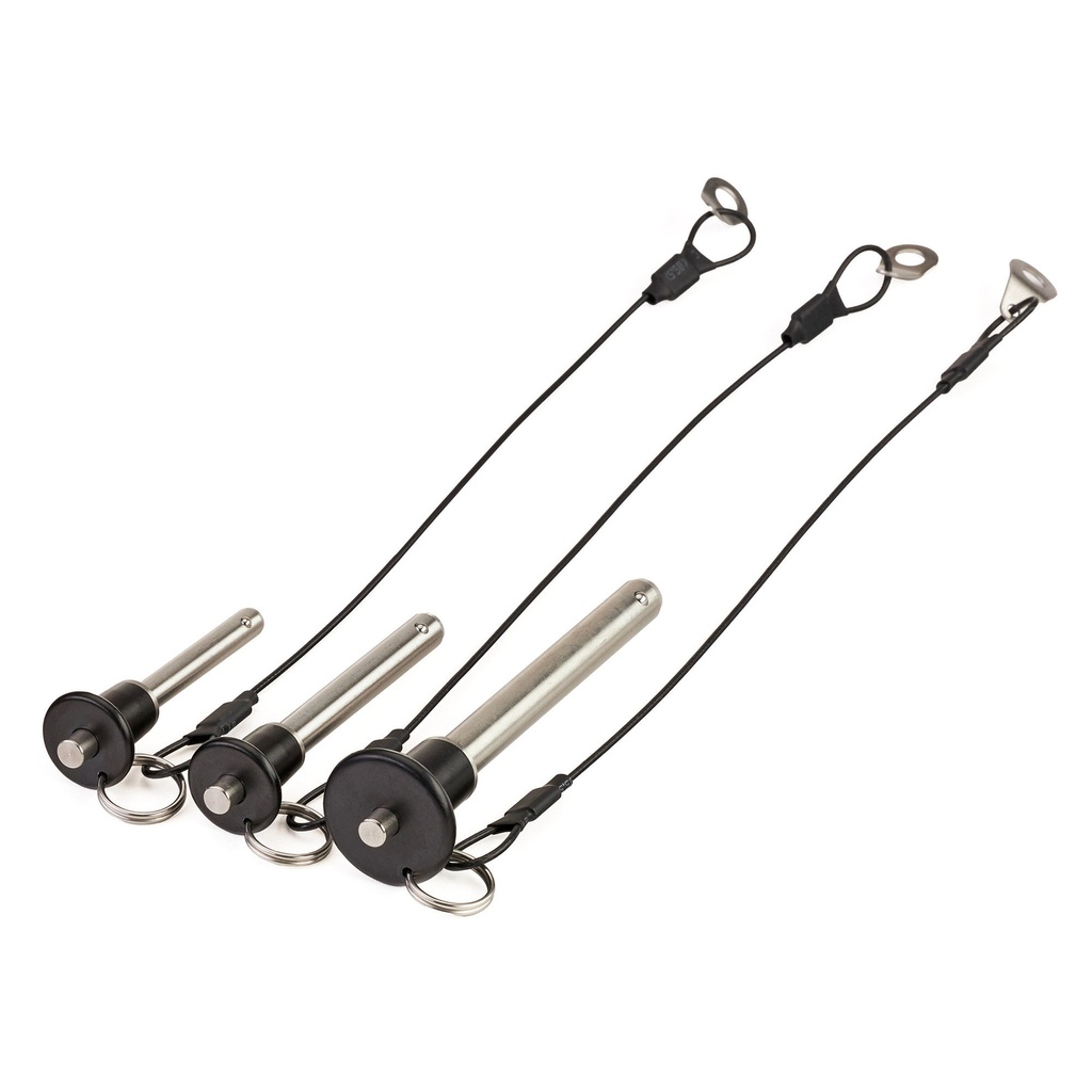 [7001851-3854454] Pitking Products Pip Pin (0.5 Inch, 1/4 Inch)