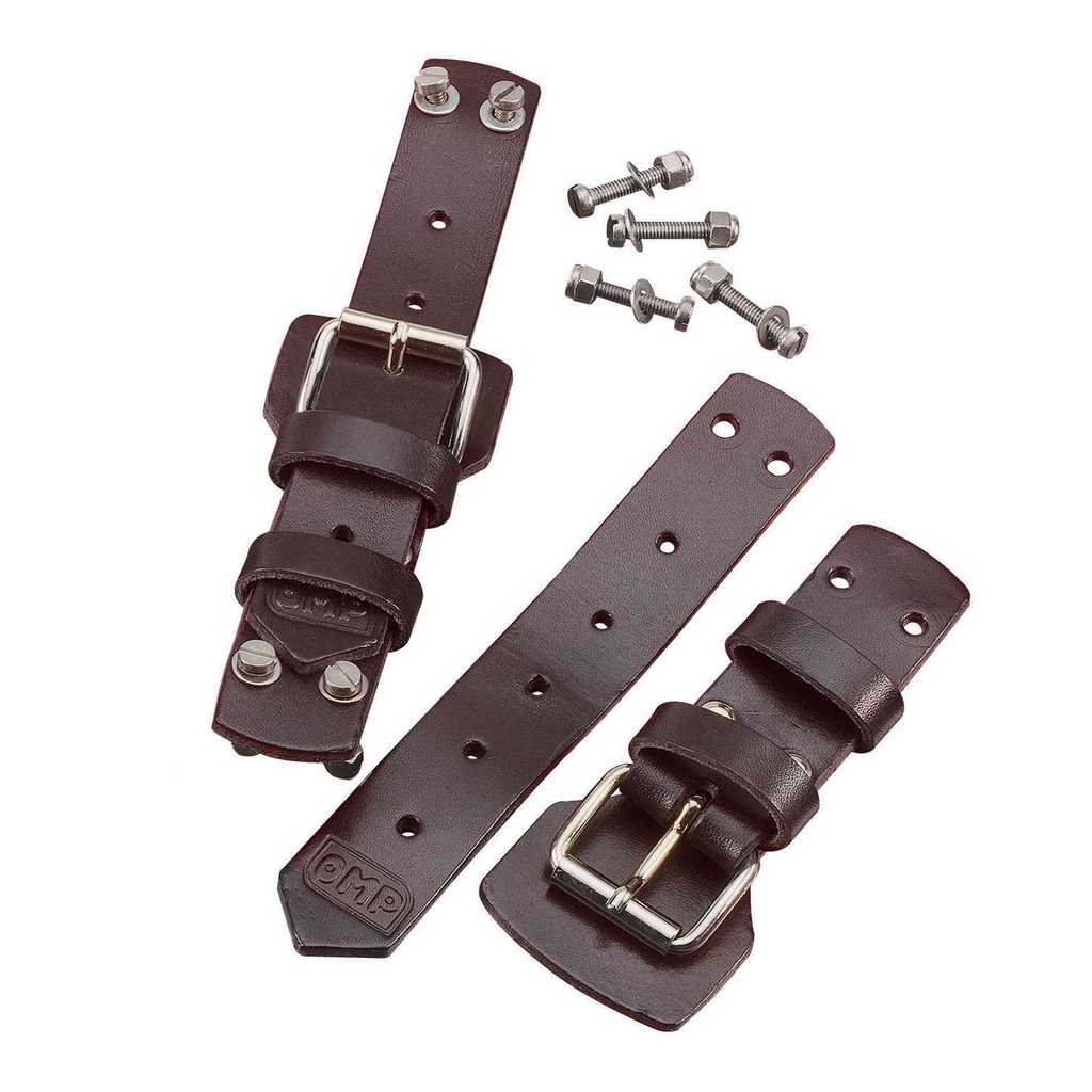 [OMPEB0-0487-071] OMP Leather Strap Panel Fasteners