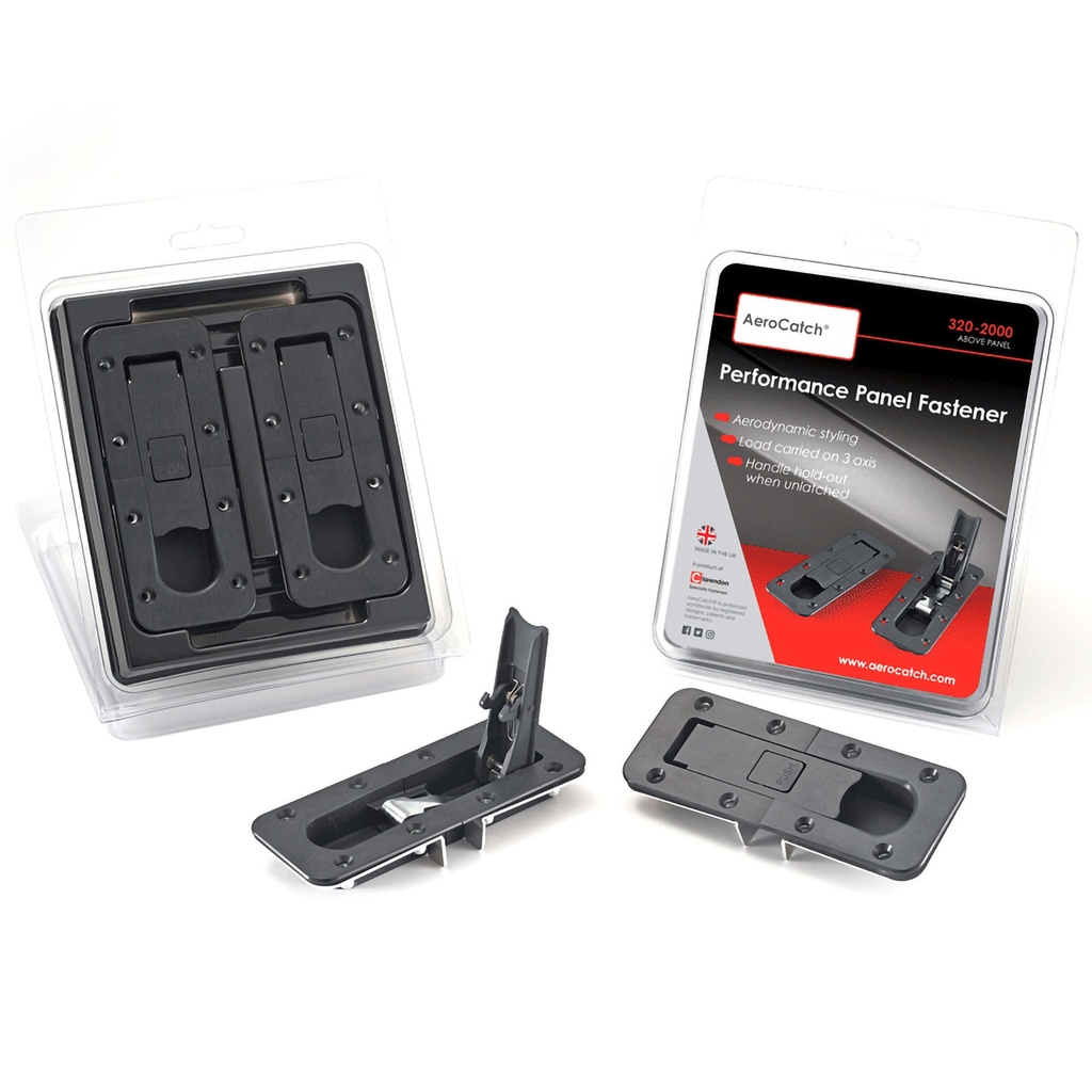 [252963-3836538] AeroCatch 3 Series Bodywork Fastener (Above Panel)