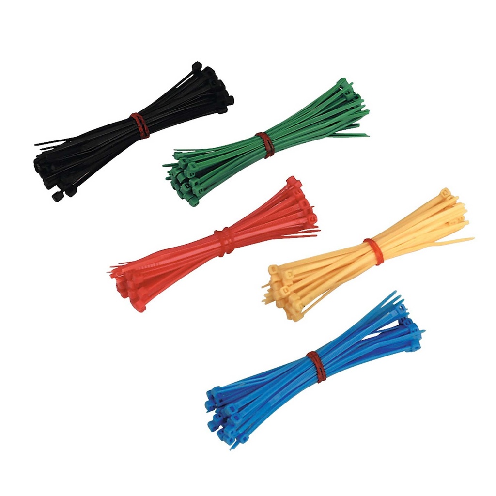 [SEACT200] Sealey Cable Ties 2.4 x 100mm Pack of 200 - CT200