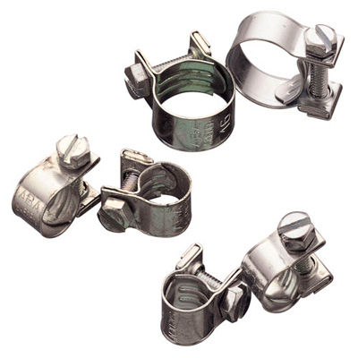 [247441-3074643] ABA Minaba Clips (10mm, Stainless Steel)
