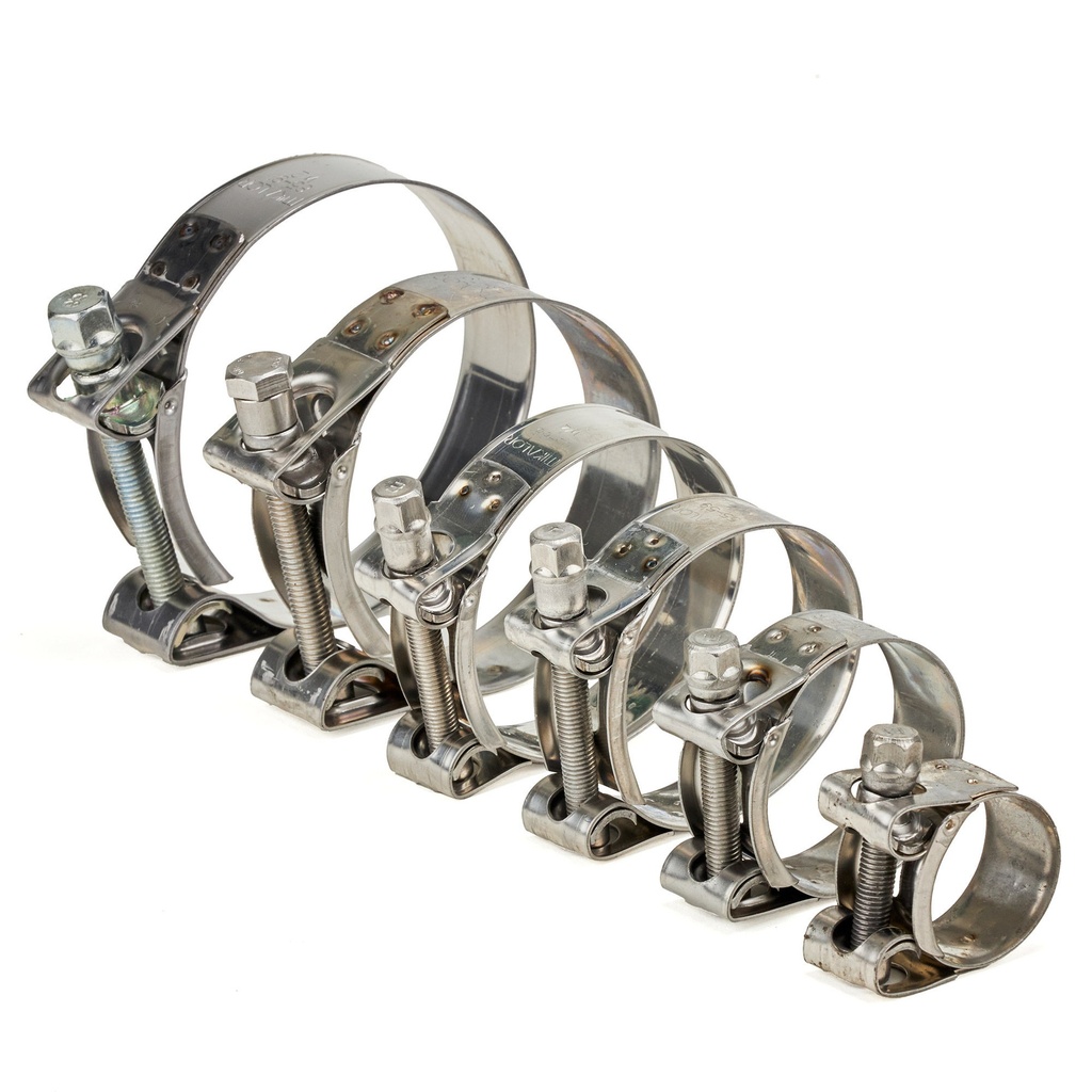 [245296-3192869] Mikalor Stainless Hose Clamp (104-112mm, W2 Supra)