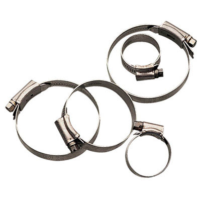 [247443-3074581] ABA Original Hose Clip (8-14mm, Stainless Steel)