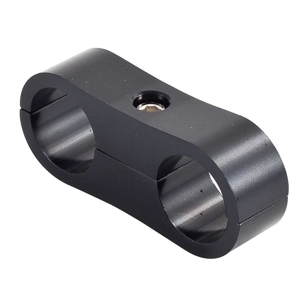 [329005-1735447] Automotive Plumbing Solutions Aluminium Hose Separators (Black, 15.9mm)