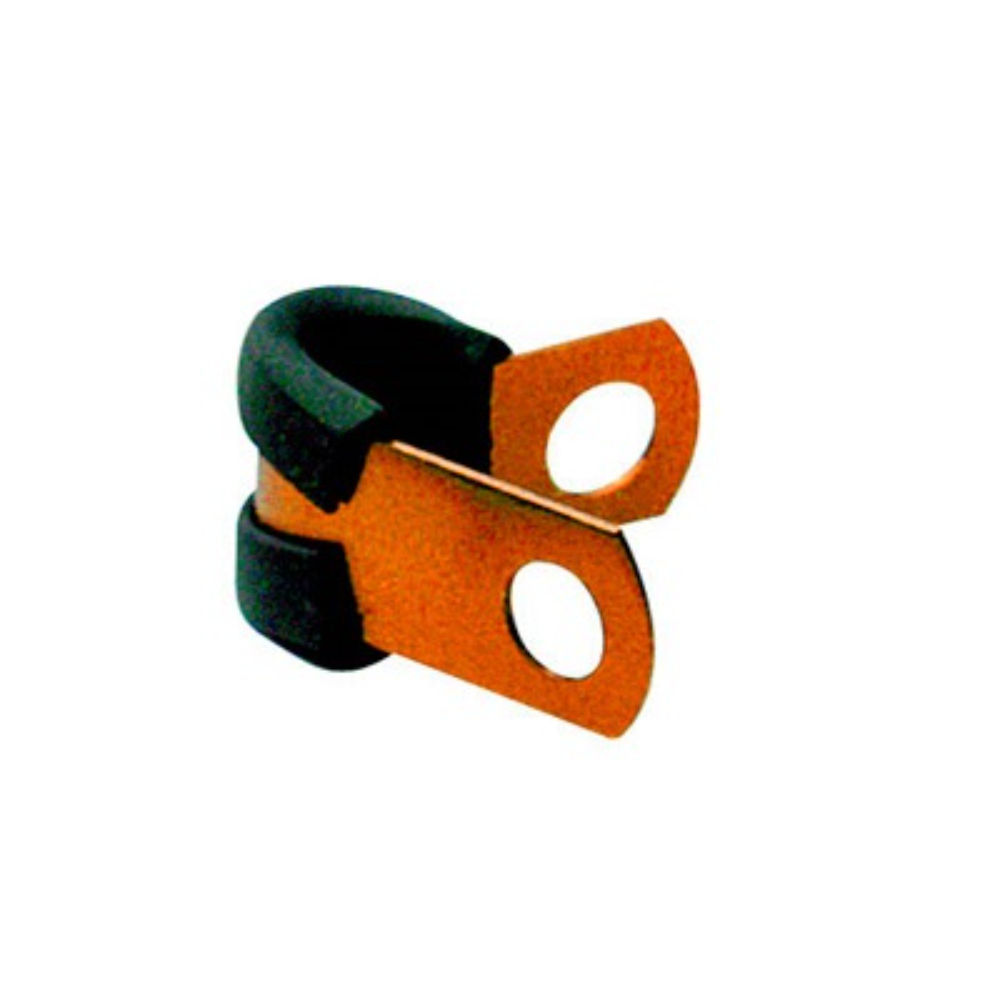 [243449-3079669] Goodridge Aluminium P Clips (1/4 Inch, Blue)