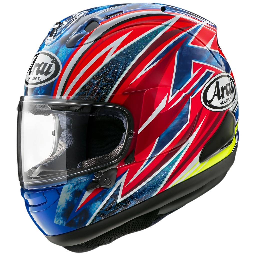 Arai RX-7V EVO Ai Ogura Replica Motorcycle Helmet