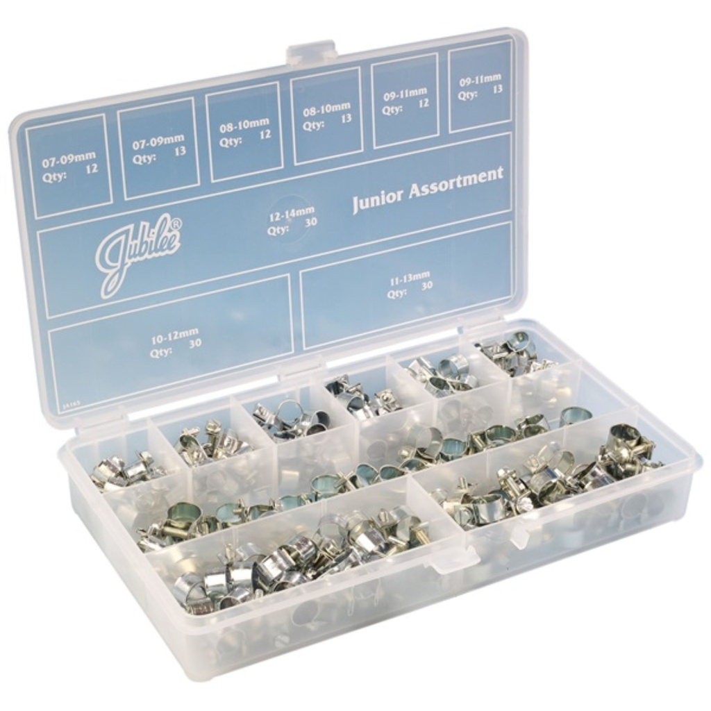 [JUBJA165] Jubilee Junior Petrol Hose Clip Workshop Pack