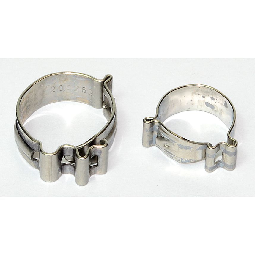 [1020266-1543692] Protec Fuel Systems Norma Cobra Hose Clip - Pair (10mm)