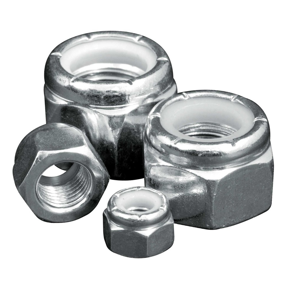 [253184-1541873] Demon Tweeks High Tensile Nyloc Nuts (M8 x 1.25mm)