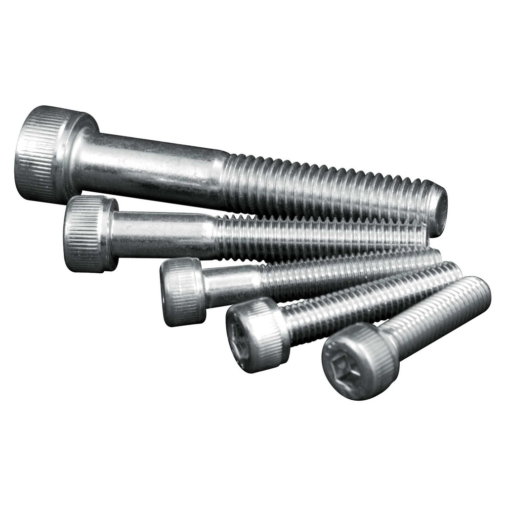 [253111-1644449] Demon Tweeks High Tensile Cap Head Bolts (3/8 Inch UNF, 1 Inch)