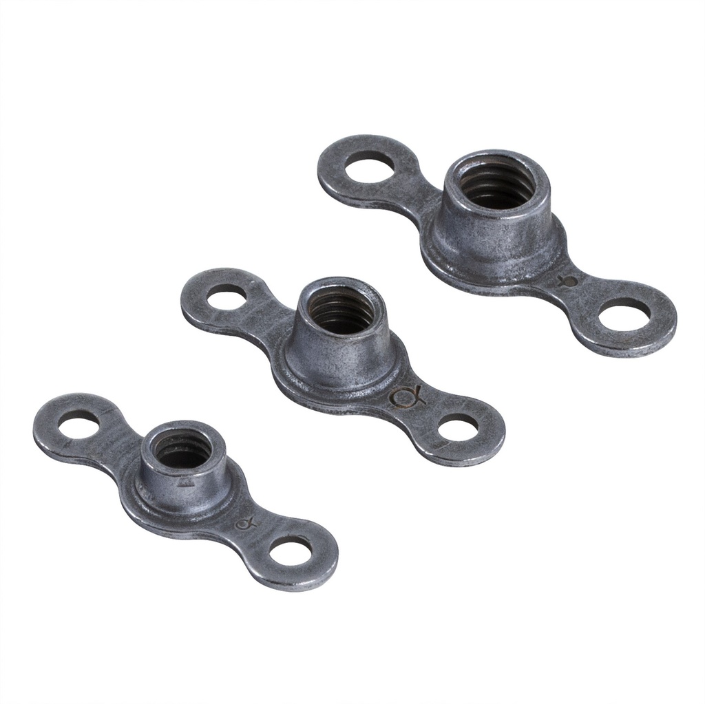 [247026-1728083] Demon Tweeks Metric Fixed Nut Anchor Plate (M4 x 0.70mm)