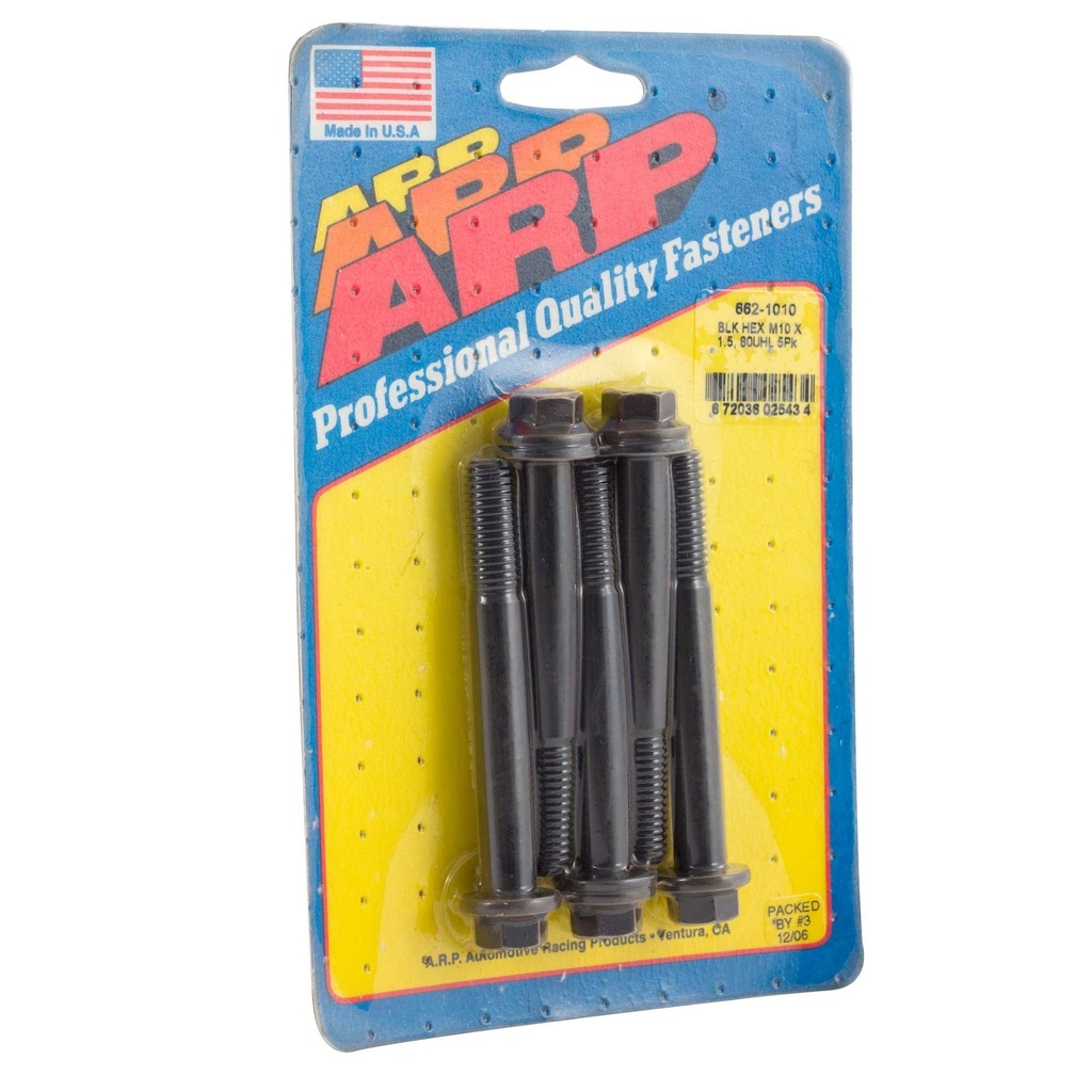 [1033895-1816329] ARP Metric High Tensile Bolts - Hex Head - Pack Of 5 (M8 x 1.25mm, 50mm)