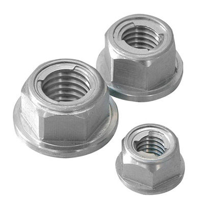 [240930-1653432] Pro-Bolt Flanged Titanium Lock Nuts (M10 x 1.50mm)