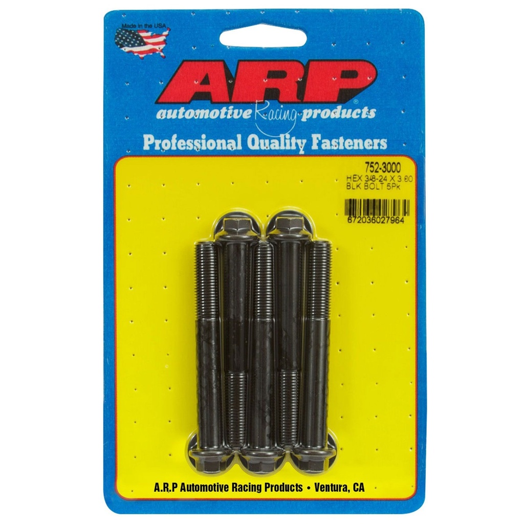 [1033886-1920387] ARP Imperial High Tensile Bolts - Hex Head - Pack Of 5