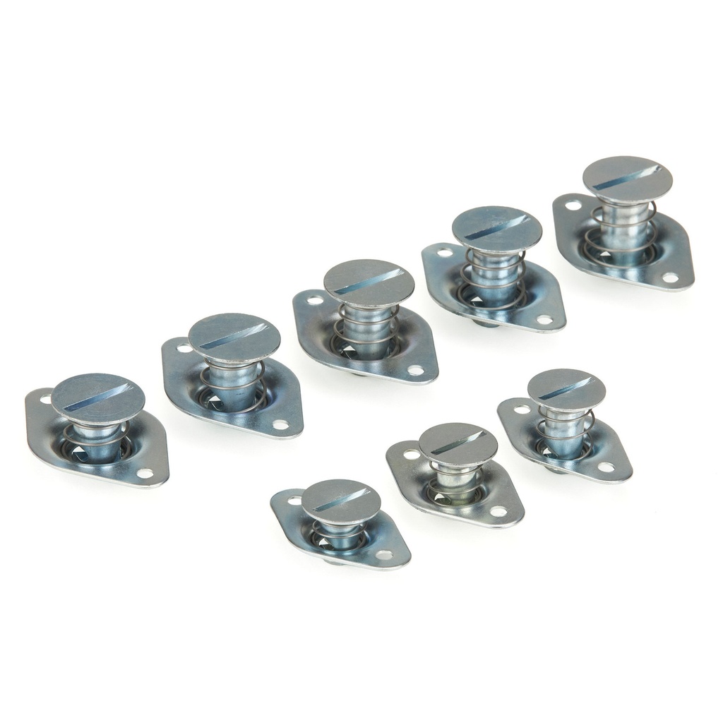 Dzus Self Ejecting Flush Fit Quick Release Panel Fastener
